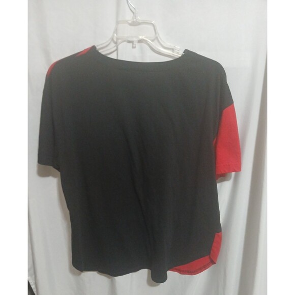 Fashion Bug Womans Shirt Size 18/20 Red / Black Tunic - Picture 6 of 7